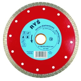 IN CORPORE TARCZA DIAMENTOWA TURBO RYŚ 125MM