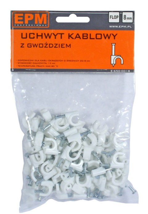 EPM UCHWYT FLOP FO-8 100 SZTUK EPM UCHWYT FLOP FO-8 100 SZTUK
