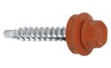 ETANCO WKRĘT SAMOWIERTNY 4.8*20MM RAL 8004