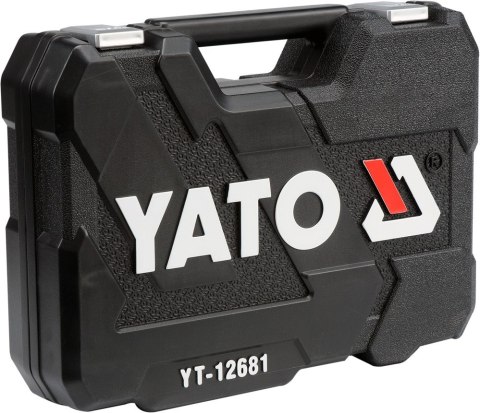 YATO ZESTAW NARZĘDZIOWY 1/2'' 94 CZĘŚCI L YATO ZESTAW NARZĘDZIOWY 1/2'' 94 CZĘŚCI L