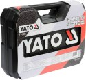 YATO ZESTAW NARZĘDZIOWY 1/2'' 94 CZĘŚCI L