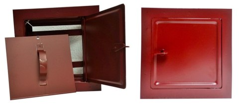 UN DRZWICZKI KOMINOWE 140*140MM MAŁE UN DRZWICZKI KOMINOWE 140*140MM MAŁE