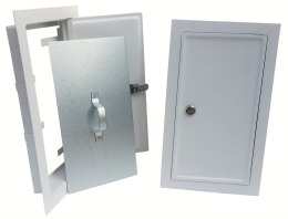 UN DRZWICZKI KOMINOWE BIAŁE 155*290MM DUŻE