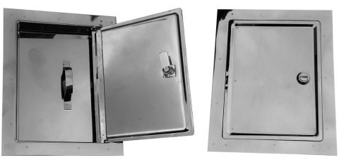 UN DRZWICZKI KOMINOWE NIERDZEWNE 155*205MM ŚREDNIE UN DRZWICZKI KOMINOWE NIERDZEWNE 155*205MM ŚREDNIE