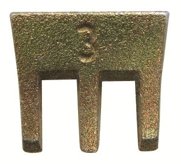 HSI KLIN DO MŁOTKA 10KG NR5 385760 HSI KLIN DO MŁOTKA 10KG NR5 385760