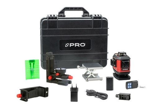 PRO LASER LINIOWY LK-4DG ZIELONY PRO LASER LINIOWY LK-4DG ZIELONY