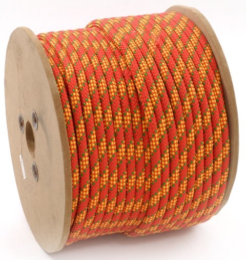 UN LINKA POLIPROPYLENOWA PLECIONA 10MM PPF 100MB UN LINKA POLIPROPYLENOWA PLECIONA 10MM PPF 100MB
