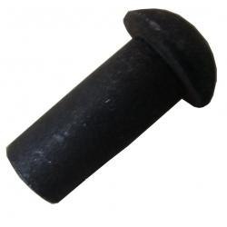 UN NIT STALOWY ŁEB KULISTY 4*10MM UN NIT STALOWY ŁEB KULISTY 4*10MM