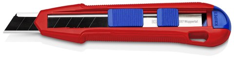 KNIPEX NÓŻ Z OSTRZEM ŁAMANYM CUTIX KNIPEX NÓŻ Z OSTRZEM ŁAMANYM CUTIX