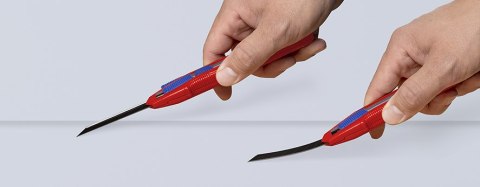 KNIPEX NÓŻ Z OSTRZEM ŁAMANYM CUTIX KNIPEX NÓŻ Z OSTRZEM ŁAMANYM CUTIX