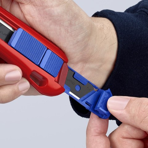 KNIPEX NÓŻ Z OSTRZEM ŁAMANYM CUTIX KNIPEX NÓŻ Z OSTRZEM ŁAMANYM CUTIX