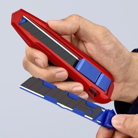 KNIPEX NÓŻ Z OSTRZEM ŁAMANYM CUTIX KNIPEX NÓŻ Z OSTRZEM ŁAMANYM CUTIX