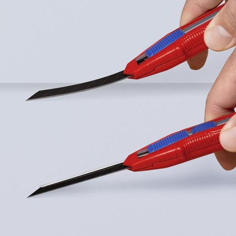 KNIPEX NÓŻ Z OSTRZEM ŁAMANYM CUTIX KNIPEX NÓŻ Z OSTRZEM ŁAMANYM CUTIX