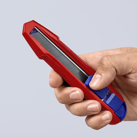KNIPEX NÓŻ Z OSTRZEM ŁAMANYM CUTIX KNIPEX NÓŻ Z OSTRZEM ŁAMANYM CUTIX