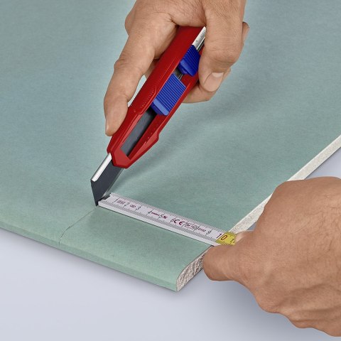 KNIPEX NÓŻ Z OSTRZEM ŁAMANYM CUTIX KNIPEX NÓŻ Z OSTRZEM ŁAMANYM CUTIX