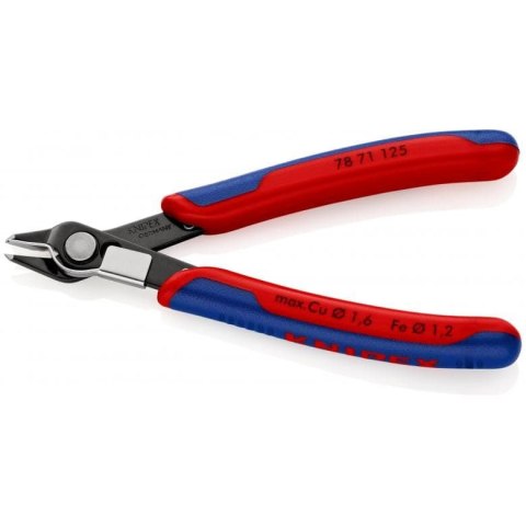 KNIPEX SZCZYPCE DO CIĘCIA 125MM ELECTRONIC SUPER KNIPS KNIPEX SZCZYPCE DO CIĘCIA 125MM ELECTRONIC SUPER KNIPS