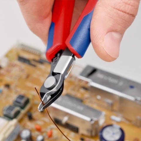 KNIPEX SZCZYPCE DO CIĘCIA 125MM ELECTRONIC SUPER KNIPS KNIPEX SZCZYPCE DO CIĘCIA 125MM ELECTRONIC SUPER KNIPS