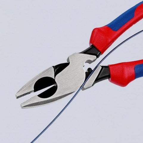 KNIPEX SZCZYPCE UNIWERSALNE 240MM O ZWIĘKSZONYM PRZEŁOŻENIU LINEMAN KNIPEX SZCZYPCE UNIWERSALNE 240MM O ZWIĘKSZONYM PRZEŁOŻENIU LINEMAN