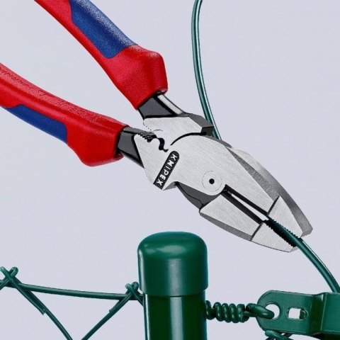 KNIPEX SZCZYPCE UNIWERSALNE 240MM O ZWIĘKSZONYM PRZEŁOŻENIU LINEMAN KNIPEX SZCZYPCE UNIWERSALNE 240MM O ZWIĘKSZONYM PRZEŁOŻENIU LINEMAN