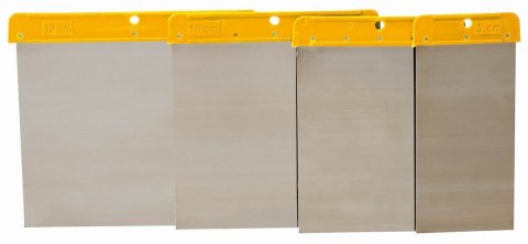 TOPEX SZPACHLE JAPONKI KOMPLET 4-SZTUKOWY 50-120MM TOPEX SZPACHLE JAPONKI KOMPLET 4-SZTUKOWY 50-120MM