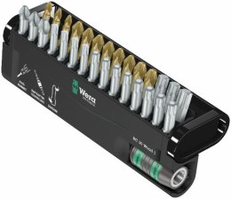 WERA ZESTAW BITÓW BIT-CHECK 30 WOOD 1, 30 CZĘŚĆ