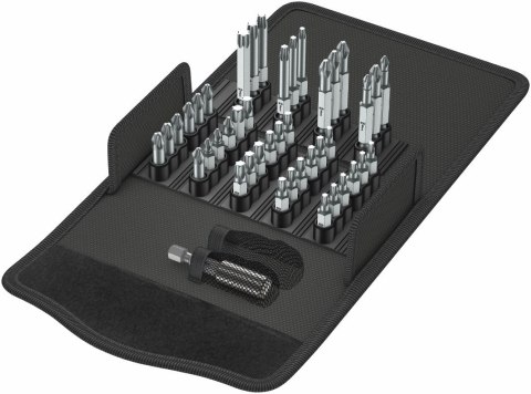 WERA ZESTAW BITÓW BIT-SAFE 43 UNIVERSAL 1, 43 CZĘŚĆ WERA ZESTAW BITÓW BIT-SAFE 43 UNIVERSAL 1, 43 CZĘŚĆ