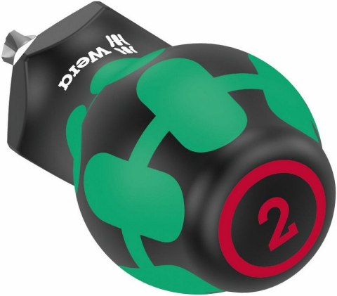 WERA ZESTAW WKRĘTAKÓW STUBBY SET 1, 5SZT. WERA ZESTAW WKRĘTAKÓW STUBBY SET 1, 5SZT.