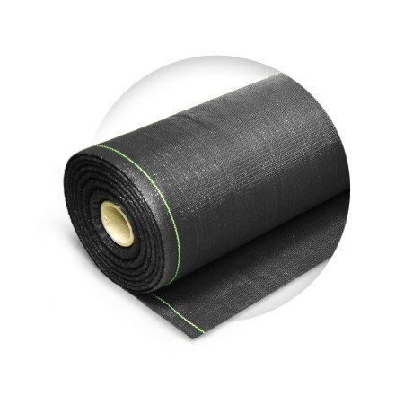 UN AGROWŁÓKNINA CZARNA 50G AGROSTOP 1.6*50M UN AGROWŁÓKNINA CZARNA 50G AGROSTOP 1.6*50M