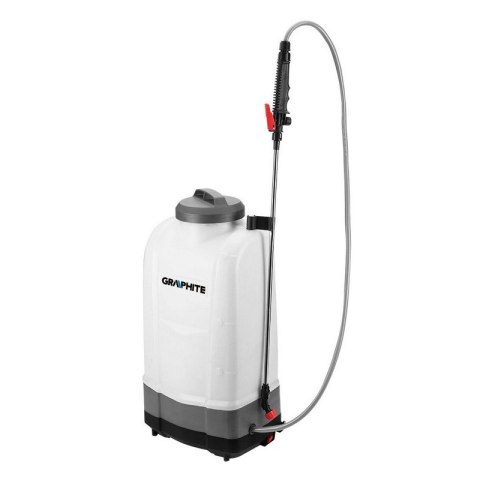 GRAPHITE AKUMULATOROWY OPRYSKIWACZ ENERGY+ 18V 15L BEZ AKUMULATORA GRAPHITE AKUMULATOROWY OPRYSKIWACZ ENERGY+ 18V 15L BEZ AKUMULATORA