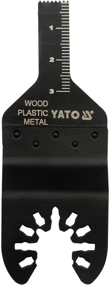 YATO BRZESZCZOT WGŁĘBNY 10MM DO NARZĘDZIA WIELOFUNKCYJNEGO BIM YATO BRZESZCZOT WGŁĘBNY 10MM DO NARZĘDZIA WIELOFUNKCYJNEGO BIM