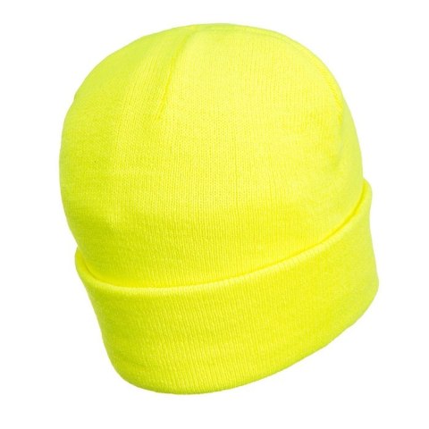 PORTWEST CZAPKA B029 Z LAMPKĄ LED/USB ŻÓŁTA PORTWEST CZAPKA B029 Z LAMPKĄ LED/USB ŻÓŁTA