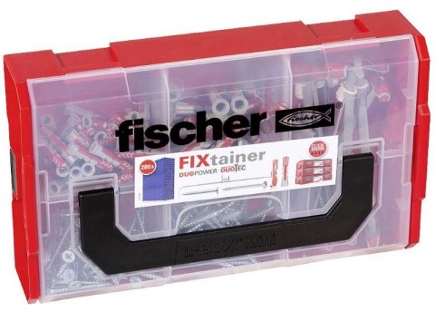 FISCHER FIXTAINER KOŁKI DUOPOWER 200+WKRĘTY+DUOTEC FISCHER FIXTAINER KOŁKI DUOPOWER 200+WKRĘTY+DUOTEC