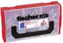 FISCHER FIXTAINER KOŁKI DUOPOWER 210+WKRĘTY