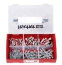 FISCHER FIXTAINER KOŁKI DUOPOWER 210+WKRĘTY