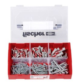 FISCHER FIXTAINER KOŁKI DUOPOWER 210+WKRĘTY