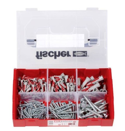 FISCHER FIXTAINER KOŁKI DUOPOWER 210+WKRĘTY FISCHER FIXTAINER KOŁKI DUOPOWER 210+WKRĘTY