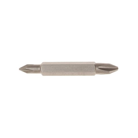IRWIN GROT DWUSTRONNY, BIT, KOŃCÓWKA 50MM PH1/PH2 2SZT IRWIN GROT DWUSTRONNY, BIT, KOŃCÓWKA 50MM PH1/PH2 2SZT