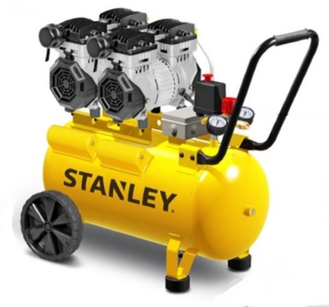 STANLEY KOMPRESOR BEZOLEJOWY ULTRA SILENT 50L 230V 8 BAR STANLEY KOMPRESOR BEZOLEJOWY ULTRA SILENT 50L 230V 8 BAR