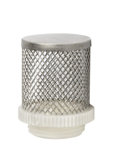 DIAMOND KOSZ SSĄCY ZE STALI NIERDZEWNEJ DO ZAWORU ZWROTNEGO 3/4" DIAMOND KOSZ SSĄCY ZE STALI NIERDZEWNEJ DO ZAWORU ZWROTNEGO 3/4"