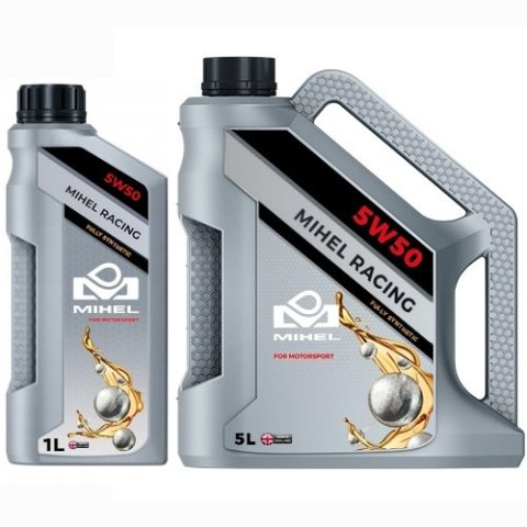 MIHEL MIHEL OLEJ CERAMICZNY RACING 5W50 1L. MIHEL MIHEL OLEJ CERAMICZNY RACING 5W50 1L.