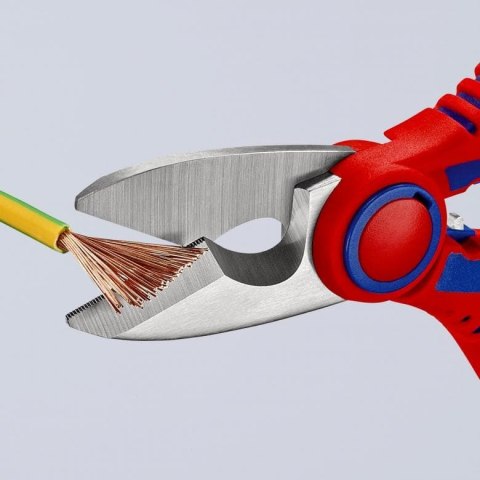 KNIPEX NOŻYCZKI DLA ELEKTRYKÓW KNIPEX NOŻYCZKI DLA ELEKTRYKÓW