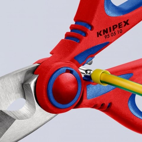 KNIPEX NOŻYCZKI DLA ELEKTRYKÓW KNIPEX NOŻYCZKI DLA ELEKTRYKÓW