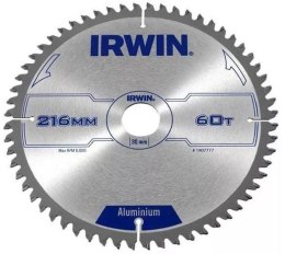 IRWIN PIŁA SPIEKOWA DO ALUMINIUM CSB 216*30MM/60T