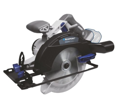 BLAUPUNKT PIŁA TARCZOWA 165MM 18V AKUMULATOROWA 0*AH BLAUPUNKT PIŁA TARCZOWA 165MM 18V AKUMULATOROWA 0*AH
