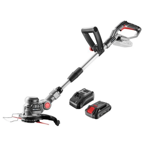 GRAPHITE PODKASZARKA AKUM. ENERGY+18V, LI-ION,+AKUMUL. 2AH+ŁADOWARKA GRAPHITE PODKASZARKA AKUM. ENERGY+18V, LI-ION,+AKUMUL. 2AH+ŁADOWARKA