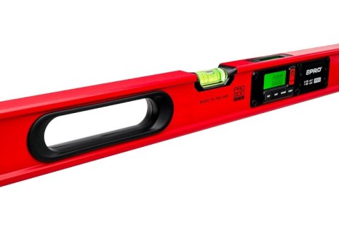 PRO POZIOMICA PRO900 Z ELEKTRONICZNYM ODCZYTEM 180 CM PRO POZIOMICA PRO900 Z ELEKTRONICZNYM ODCZYTEM 180 CM