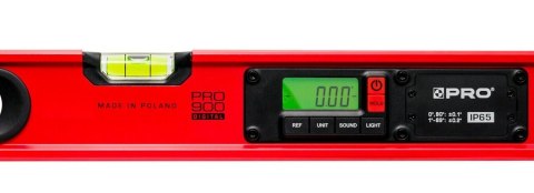 PRO POZIOMICA PRO900 Z ELEKTRONICZNYM ODCZYTEM 180 CM PRO POZIOMICA PRO900 Z ELEKTRONICZNYM ODCZYTEM 180 CM