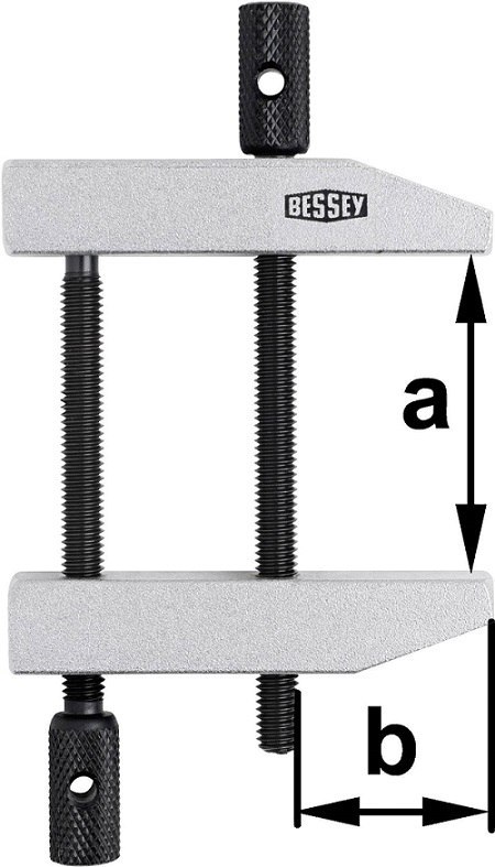 BESSEY ŚCISK ŚRUBOWY RÓWNOLEGŁY 36/19MM BESSEY ŚCISK ŚRUBOWY RÓWNOLEGŁY 36/19MM