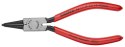 KNIPEX SZCZYPCE DO PIERŚCIENI SEGERA WEWNĘTRZNE PROST.140MM 12-25MM
