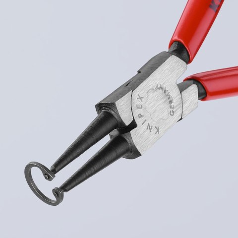 KNIPEX SZCZYPCE DO PIERŚCIENI SEGERA WEWNĘTRZNE PROST.140MM 12-25MM KNIPEX SZCZYPCE DO PIERŚCIENI SEGERA WEWNĘTRZNE PROST.140MM 12-25MM